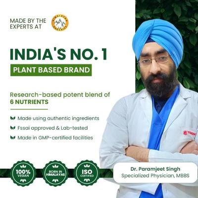 Vlado's Himalayan Organics Calcium+ Magnesium+ Zinc Vitamin D3,B12 & K2 Tablets 60's - Calcium And Minerals