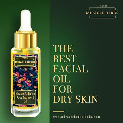 Miracleherbsindia Radiance Face Oil Multivitamin Complex 45 ml - Face Serum