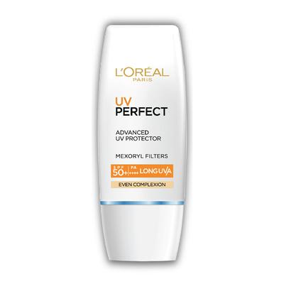 L'Oreal Paris UV Perfect Even Complexion 30 ml - Face Sunscreen