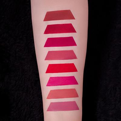 RENEE Stay With Me Matte Lip Color - Rage Of Red 5 ml - Liquid Lipsticks
