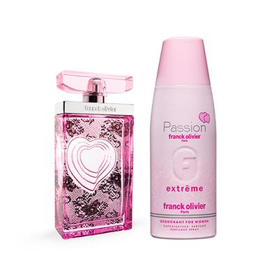 Franck Olivier Passion Extreme EDP 75ml + Passion Extreme Deodorant 2's - Perfumes (Edt/Edp)