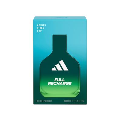 Adidas Vibes Full Recharge Eau De Parfum 100 ml - Perfumes (Edt/Edp)