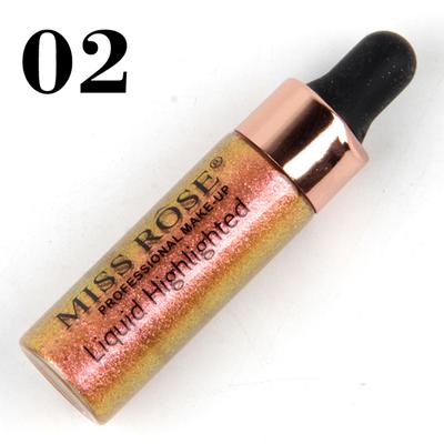 Miss Rose Skin Instant Glow Drop Liquid Highlighter 7003 - 007 02 6 gm - Highlighters & Illuminators