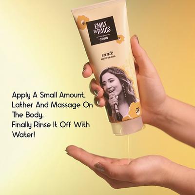 Cos-IQ Emily In Paris Mindy's Sante Body Wash Shower Gel for Women 200 ml - Shower Gels & Body Wash