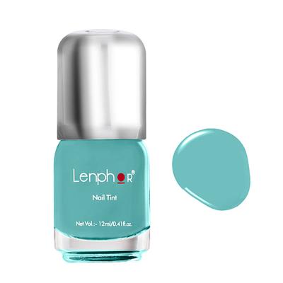 Lenphor Nail Tint Emerald You 57 12 Ml - Nail Polish