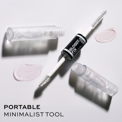 Makeup Revolution Relove Glossy Fix Clear Brow Gel & Mascara 2ml - Mascaras
