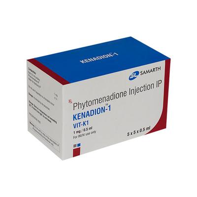 Kenadion 1mg Injection 0.5ml - Bleeding Disorders-HPA