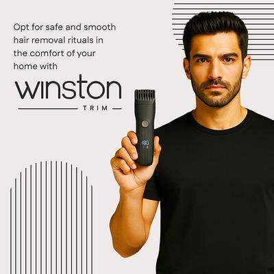 Winston Snipper Beard Trimmer High Precision Trimming 2 Beard Combs 1's - Trimmers
