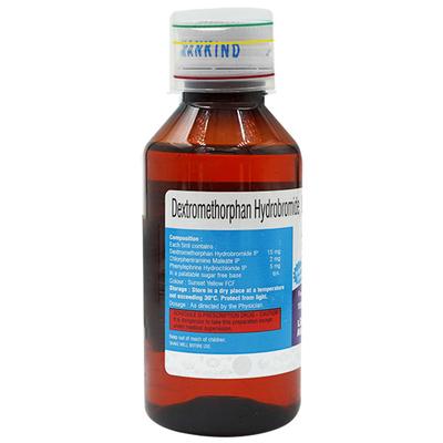 Asthakind DX Sugar Free Syrup 100ml - Cough And Cold-Cou