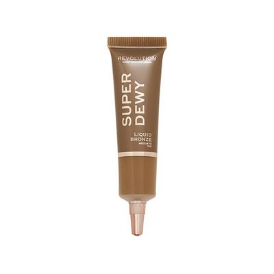 Makeup Revolution Superdewy Liquid Bronzer Medium to Tan 15 ml - Bronzers