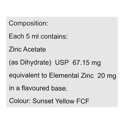 Ascazin Syrup 70ml - Supplements-Vam