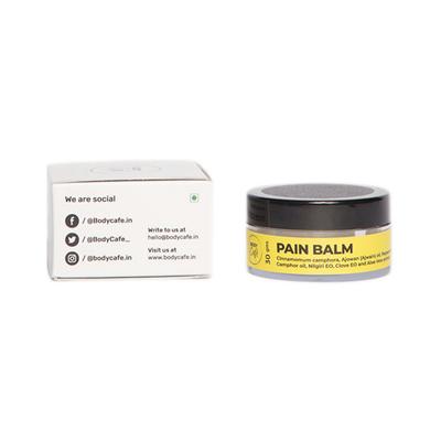Body Cafe Pain Balm 30 gm - Balm/Ointments