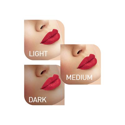 MyGlamm LIT Satin Matte Lipstick-Jane The Virgin 4.5 gm - Lipsticks