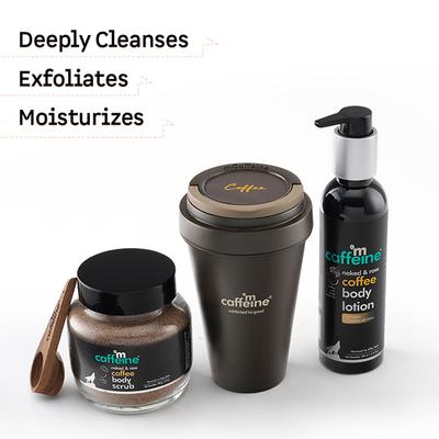 Mcaffeine Deep Body Cleansing - Coffee Trio 600 ml - Scrubs & Exfoliants