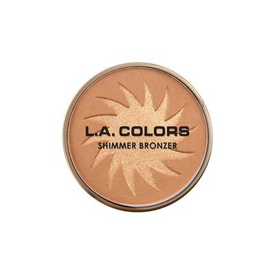 L.A. Colors Shimmer Bronzer 12 gm - Bronzers