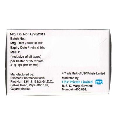 RICOSPRIN 20 Tablet 15's - Blood Clot-Ant