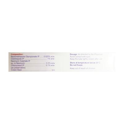 Fourderm RF Cream 15gm - Skin Infections-Toc