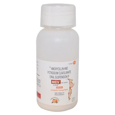 MCV TANGY ORANGE FLAVOUR 228.5mg Dry Syrup 50ml - Bacterial Infections-Pen