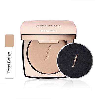 Faces Canada Ultime Pro Hd Matte Brilliance Pressed Powder Total Beige 03 8 Gm - Compact Powder