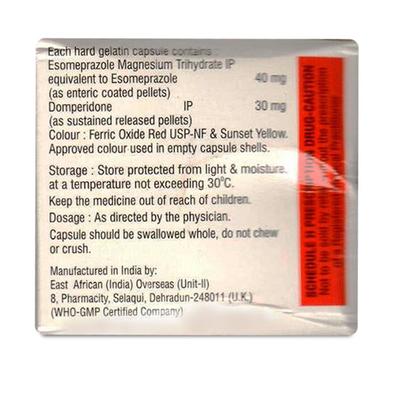 ESPRA DSR Capsule 10's - Ulcer/Reflux/Flatulence-Aaa