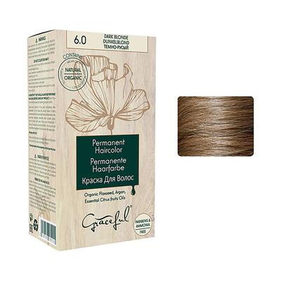 Graceful Hair Colou 6 0 Dark Blonde 130ML - Crème
