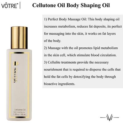 Votre Cellutone Body Shaping Oil 100 ml - Lotions & Creams