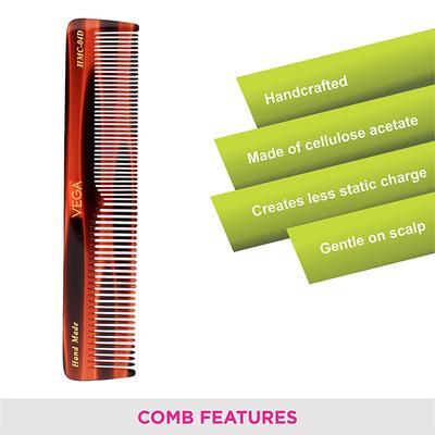 Vega Comb (HMC - 04D) 1's - Hair Combs