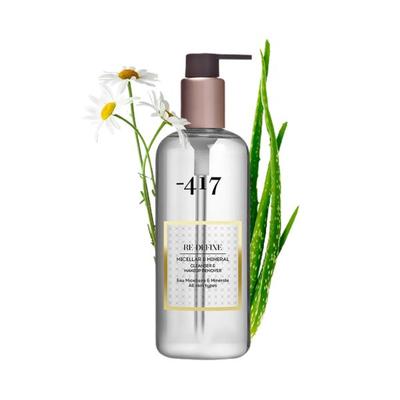 Minus 417 Re Define Micellar and Mineral Cleanser and Makeup Remover 350 ml - Soaps
