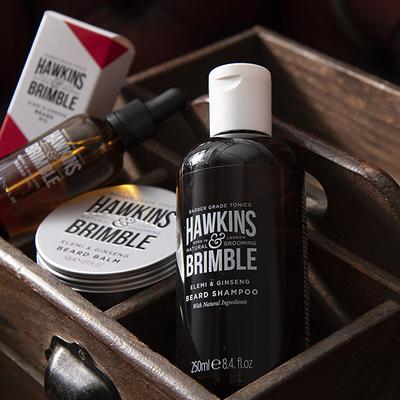 Hawkins & Brimble-Beard Shampoo 250 ml - Shampoos