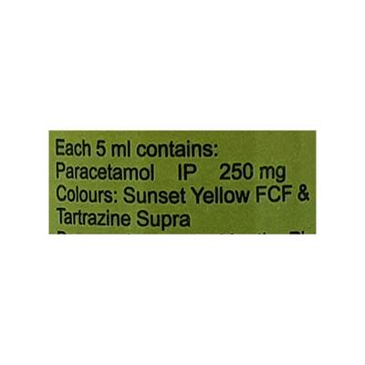 Pacimol DS Suspension 60ml - Fever-Ana