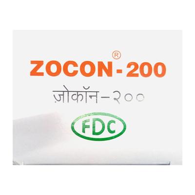 ZOCON 200 Tablet 4's - Fungal Infections-Anf