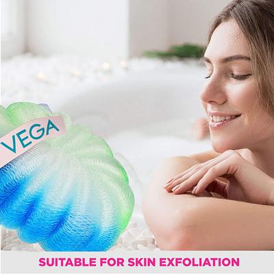 Vega Flower Sponge (BA - 3/3) 76 gm - Loofahs & Sponges