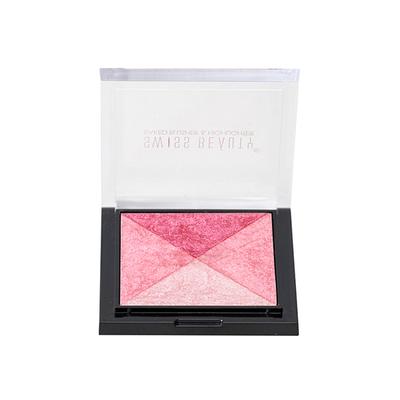 Swiss Beauty Baked Blusher & Highlighter - (Shade-3) 7 gm - Blushes