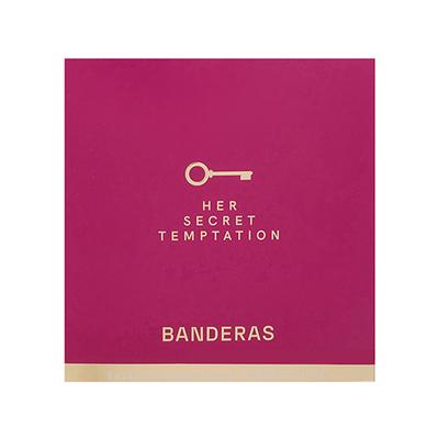 Banderas Her Secret Temptation Eau de Toilette 50 ml - Women Perfumes (Edt/Edp)