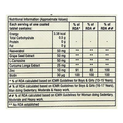 REVERAGE Tablet 10's - Supplements-Sup