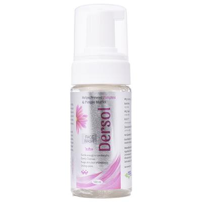 Dersol Face Wash Gel 100ml - Dry Skin-Emo