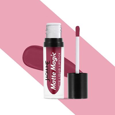 Jaquline USA Matte Magic Liquid Lipstick Wildchild 11 3.5 ml - Liquid Lipsticks