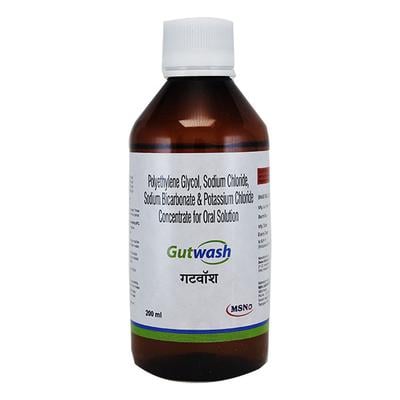 GUTWASH Oral Solution 200ml - Constipation-Lax