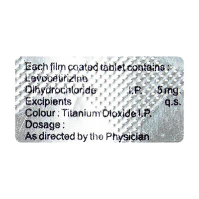 ZILETIZ 5 Tablet 10's - Allergies-Ant