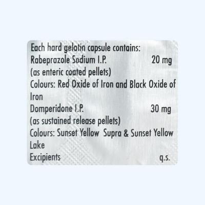 Esoga RD Capsule 10'S - Ulcer/Reflux/Flatulence-Aaa