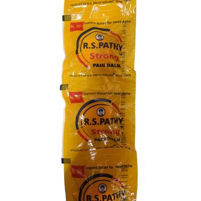 RS Pathy Strong Pain Relief Balm 2 g - Pain Relief (Ayush)