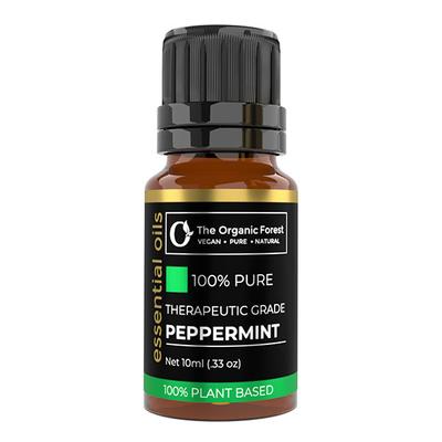 Organic Forest 100% VEGAN Peppermint Essential Oil 10 ml - Essential Oils