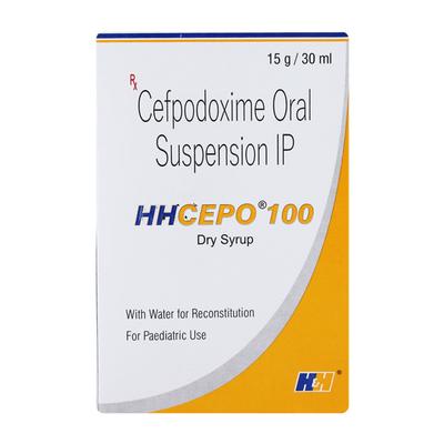 Hhcepo 100mg Dry Syrup 30ml - Bacterial Infections-Cep