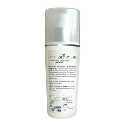 Lotus Herbals Whiteglow Skin Whitening & Brightening Cleansing Milk 80 ml - Scrubs & Exfoliants