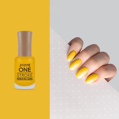 Jaquline USA One Stroke Premium Nail Enamel One Stroke Melon Mania J66 8 ml - Nail Polish