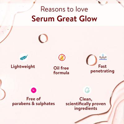 Belora Paris Serum Great Glow (Serum Grand Eclat) 30 ml - Face Gels