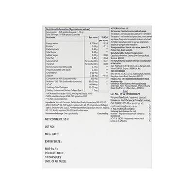 COLLAFLEX PRO+ Capsule 10's - Supplements-Sup