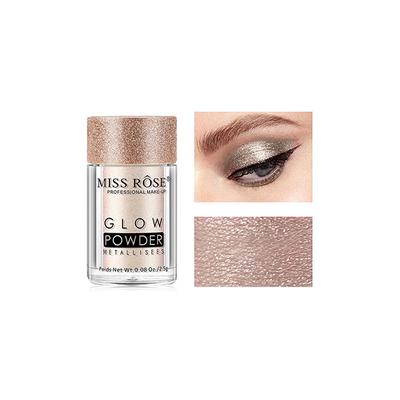 Miss Rose Professsional Makeup Glow Powder Metalises 7001 - 010M 03 2.5 gm - Highlighters & Illuminators