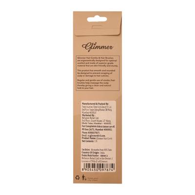 Glimmer Wooden Comb RRWC1 1's - Hair Combs