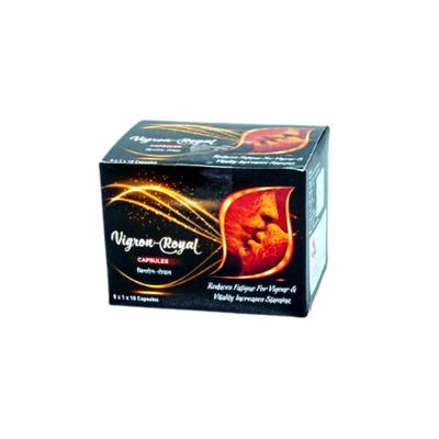 Agron Ayurveda Vigron Royal Capsule 60's - Sexual Healthcare